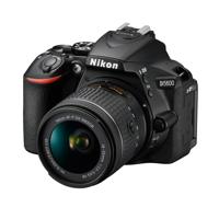 

Nikon D5600 DSLR with AF-P DX NIKKOR 18-55mm f/3.5-5.6G VR Lens