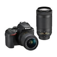 

Nikon D5600 DSLR Camera Kit with AF-P DX 18-55mm f/3.5-5.6G VR Lens & AF-P DX 70-300mm f/4.5-6.3G ED Lens