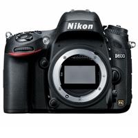 Nikon Nikon D600 24.3 Megapixel Digital SLR Camera Body