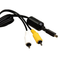 

Nikon EG-CP14, Audio / Video Interface Cable for many Coolpix and DSLR Cameras