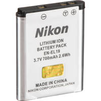 

Nikon EN-EL19 Rechargeable Li-ion Battery Pack