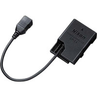 

Nikon EP-5A Power Supply Connector, Required when using EH-5 AC Adapter with the D3100, D5200, D5300 and Coolpix P7700 Digital Cameras