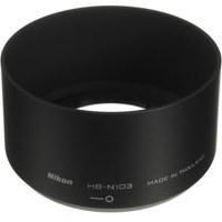 

Nikon HB-N103 Black Lens Hood for 1 NIKKOR 30-110mm f/3.8-5.6 Lens