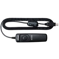 

Nikon MC-DC2 Remote Release Cord for Df, D90, D3100, D3200, D3300, D5000, D5100, D5200, D5300, D5500, D7000, D7100, D7200, D750, D600, D610 and COOLPIX P7700, COOLPIX P7800, COOLPIX A - 3.3' Long