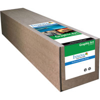 

Innova Art F-Type Ultra Smooth, Brilliant White Gloss FibaPrint Inkjet Paper, 285gm2, 17"x49' Roll
