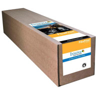 

Innova Art F-Type Warm Tone, White Gloss FibaPrint Inkjet Paper, 300gm2, 17"x49' (15m) Roll.