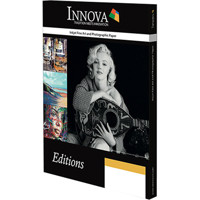 

Innova Art Editions Exhibition Photo Baryta Paper, 310gsm, 315 Microns, 17x22", 50 Sheets