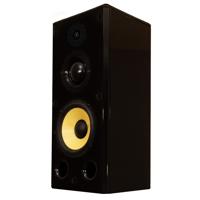 

Induction Dynamics S1.8 3-Way Bookshelf Speaker, Black Gloss