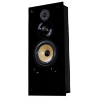 

Induction Dynamics S1.8IW 3-Way In-Wall Bookshelf Speaker, Black Gloss
