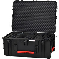 

HPRC 32" Wheeled Hard Case with Foam for DJI Inspire 2 Drone and Accessories, Black