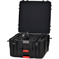 

HPRC Wheeled Hard Case with Foam for DJI Inspire 2, Black