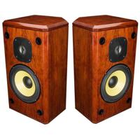 

Induction Dynamics S2/LR 2-Way Side-Wall Loudspeaker, Black Gloss, Pair