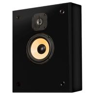 

Induction Dynamics S2.W 2-Way On-Wall Loudspeaker, Black Gloss
