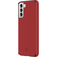 

Incipio Duo Case for Samsung Galaxy S21+ 5G, Salsa Red/Black