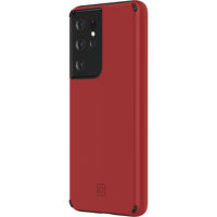 

Incipio Duo Case for Samsung Galaxy S21 Ultra 5G, Salsa Red/Black