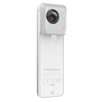 

Insta360 Nano Spherical 360deg. Video Camera for iPhone 6/6 Plus/6s/6s Plus/7/7 Plus, Silver