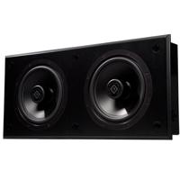 

Induction Dynamics SW4.IW 10" In-Wall Dual Subwoofer, Black Gloss