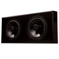 

Induction Dynamics SW4.W 10" On-Wall Dual Subwoofer, Black Gloss