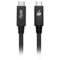 

IOGEAR 6.6' USB-C to USB-C 5Gbps Cable for MacBooks, Chromebook Pixel, USB-C Enabled Smartphones and Tablets