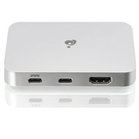 

IOGEAR Dock Pro 60 USB-C 4K Station with Game+ Mode