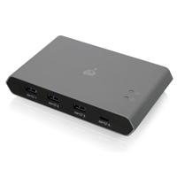 

IOGEAR USB-C 2-Port Keyboard Mouse and Peripheral Switch with Power Delivery