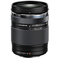 

Olympus M. Zuiko Digital ED 14-150mm f/4-5.6 II Zoom Lens for Micro Four Thirds System, Black