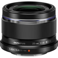 

Olympus M. Zuiko Digital 25mm f/1.8 Lens - Black - for Micro Four Thirds System