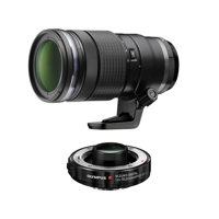 

Olympus M. Zuiko Digital ED 40-150mm F2.8 Pro Lens, Black for Micro Four Thirds System - with Olympus M.Zuiko Digital MC-14 1.4x Teleconverter