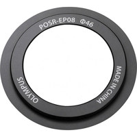 

Olympus POSR-EP08 46mm Underwater Anti-reflective Ring for M.Zuiko 17mm f/1.8 and 12mm f/2.0 Lens