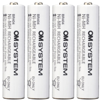 

Olympus BR404 AAA 1.2V Rechargeable Ni-MH Battery, 4-Pack