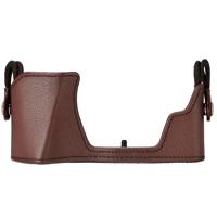 

Olympus CS-51B Body Jacket, Genuine Leather, for E-M10 Mark III Body, Brown