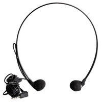 

Olympus Headband Type E-103 Headset for Transcribing a Voice Recorder through a PC Sound Card
