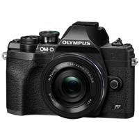 

Olympus OM-D E-M10 Mark IV Camera with M.Zuiko Digital ED 14-42mm F3.5-5.6 EZ Lens, Black
