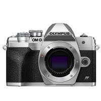 

Olympus OM-D E-M10 Mark IV Camera Body, Silver