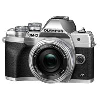 

Olympus OM-D E-M10 Mark IV Camera with M.Zuiko Digital ED 14-42mm F3.5-5.6 EZ Lens, Silver