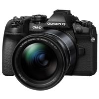 

Olympus OM-D E-M1 Mark II 20.4MP Mirrorless Micro Four Thirds Camera with M. Zuiko Digital ED 12-200mm F3.5-6.3 Zoom Lens, Black