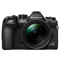 

Olympus OM-D E-M1 Mark III Mirrorless Digital Camera with M.Zuiko Digital ED 12-40mm f/2.8 PRO Lens, Black