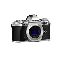 

Olympus Olympus OM-D E-M5 Mark II Mirrorless Digital Camera, 16MP, 3" Display, Cinema Quality Video, 5-Axis Image Stabilization, Wi-Fi, Silver