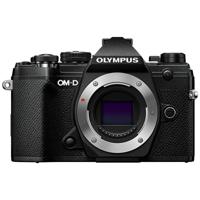 

Olympus OM-D E-M5 Mark III Mirrorless Camera Body, Black
