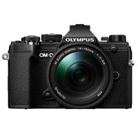 

Olympus OM-D E-M5 Mark III Mirrorless Camera with ED 14-150mm f/4.0-5.6 II Lens, Black