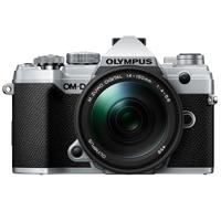 

Olympus OM-D E-M5 Mark III Mirrorless Camera with ED 14-150mm f/4.0-5.6 II Lens, Silver