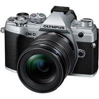 

Olympus OM-D E-M5 Mark III 21.8MP Mirroless Digital Camera with M.Zuiko Digital ED 12-45mm F4.0 PRO Lens, Silver