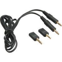

Olympus KA-333 Compaticord, Connects Earphone or Headphone Jack Output to Mic Input Jack