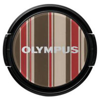 

Olympus LC-37PR Brown Decorative Lens Cap for E-PL5 & E-PM2 Digital Cameras