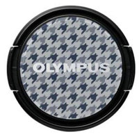 

Olympus LC-37PR Gray Polka Dot Decorative Lens Cap for E-PL5 & E-PM2 Digital Cameras