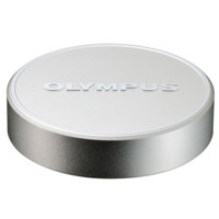 

Olympus Silver Metal Lens Cap with Logo for M.Zuiko Digital 17mm 1:1.8 Lens