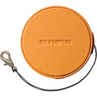 

Olympus LC-60.5GL Leather Lens Cover for 14-42mm EZ Lens, Light Brown