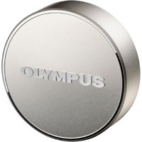 

Olympus LC-61, Silver Metal Front Lens Cap for 75mm f/1.8 Micro 4/3 Lens