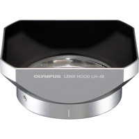

Olympus Metal Hood LH-48 for M.ZUIKO Digital ED 12mm Lens - Silver