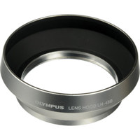 

Olympus LH-48B Silver Metal Lens Hood for M.ZUIKO Digital 17mm f1.8 Lens